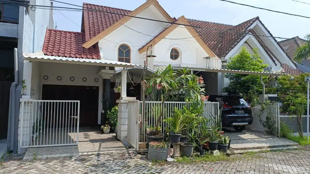 Rumah Besar Siap Huni, Perum Pondok Mutiara, Sidoarjo Kota