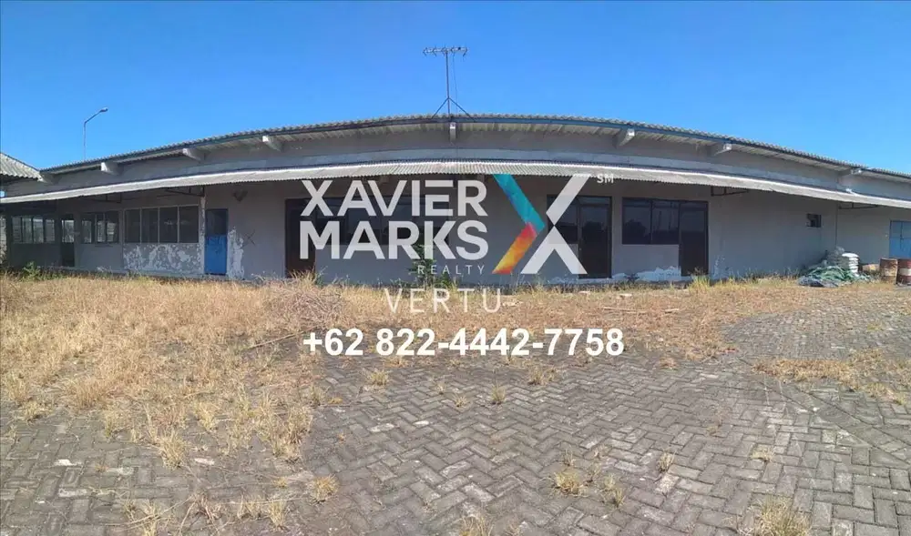 Dijual tanah kering di Balongbendo Krian