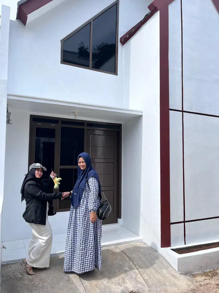 Rumah dengan model bebas Termurah di Ujungberung