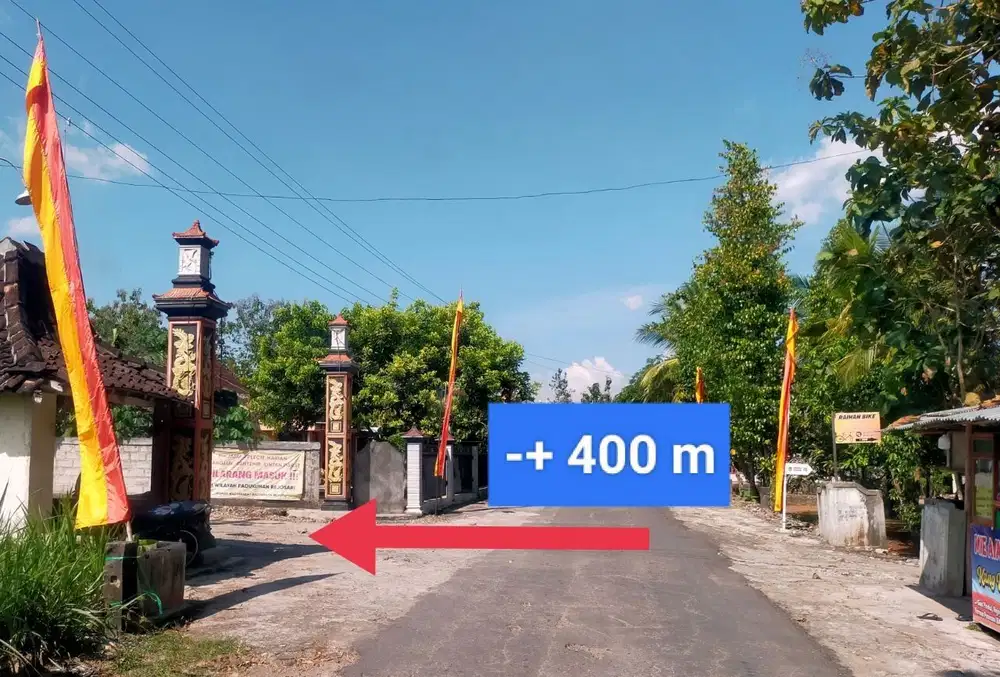 Jual tanah murah di Ngawis Karangmojo Gunung Kidul kebun jati