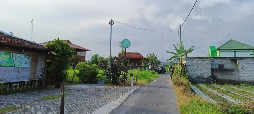 Dekat Gito-Gati & Jl. Kapten Haryadi, Tanah Jogja, SHM View Asri
