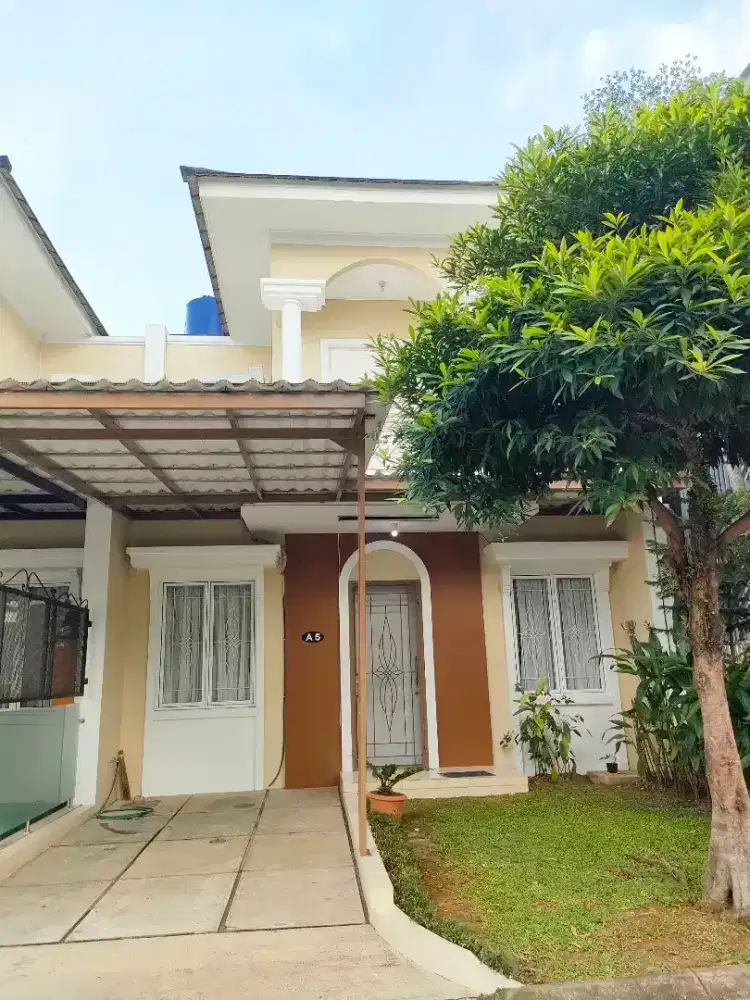 Di jual cepat rumah di sentul city cluster grendioso