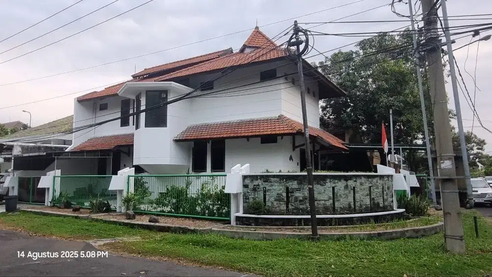Disewakan Cepat Rumah Hook Minimalis Kertajaya Indah Timur