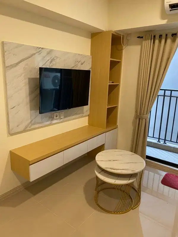 Disewakan 2 BR Apartemen Meikarta Tower Riverlake