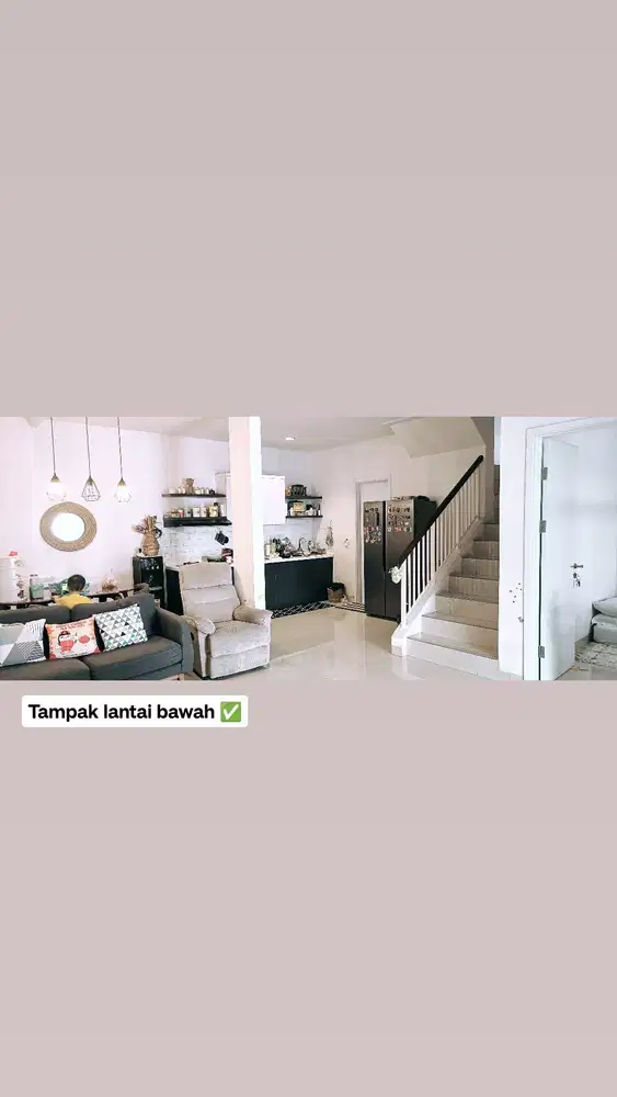 Dijual Cepat Rumah Modern Minimalis di Savia Nusaloka BSD Siap Huni