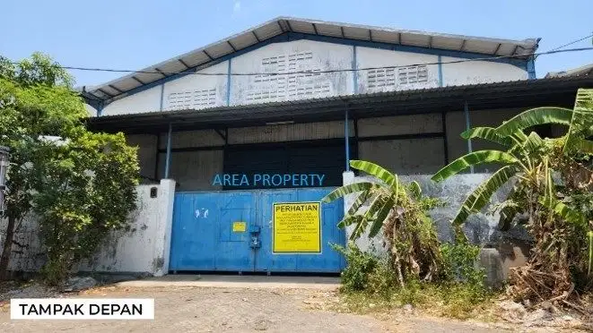 JUAL GUDANG + KANTOR , ROMOKALISARI INDUSTRI , SURABAYA