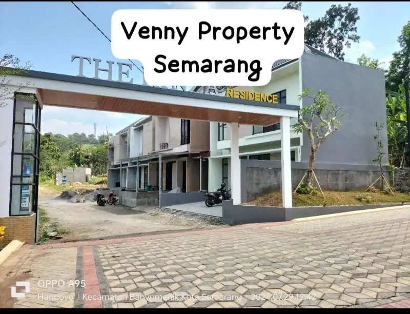 HUNIAN 1 LANTAI PESAN BANGUN ONE GATE Sistem DI Gedawang BANYUMANIK