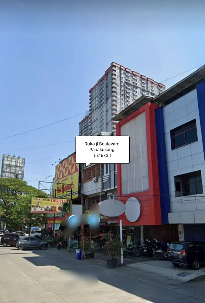 Ruko Jl Boulevard Panakukang Makassar