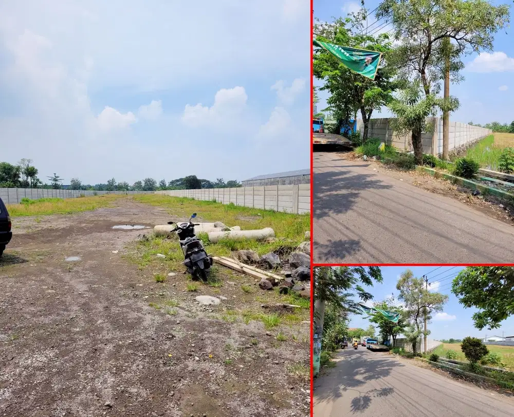 Tanah Jl. Kidemang Singomenggolo, Buduran - Sidoarjo