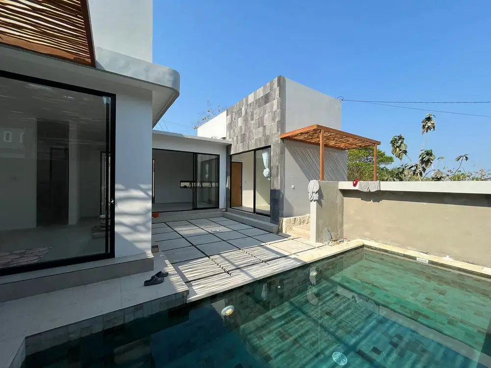 BARU - VILLA 2 KAMAR MODERN MINIMALIS UNGASAN DEKAT JIMBARAN BALI