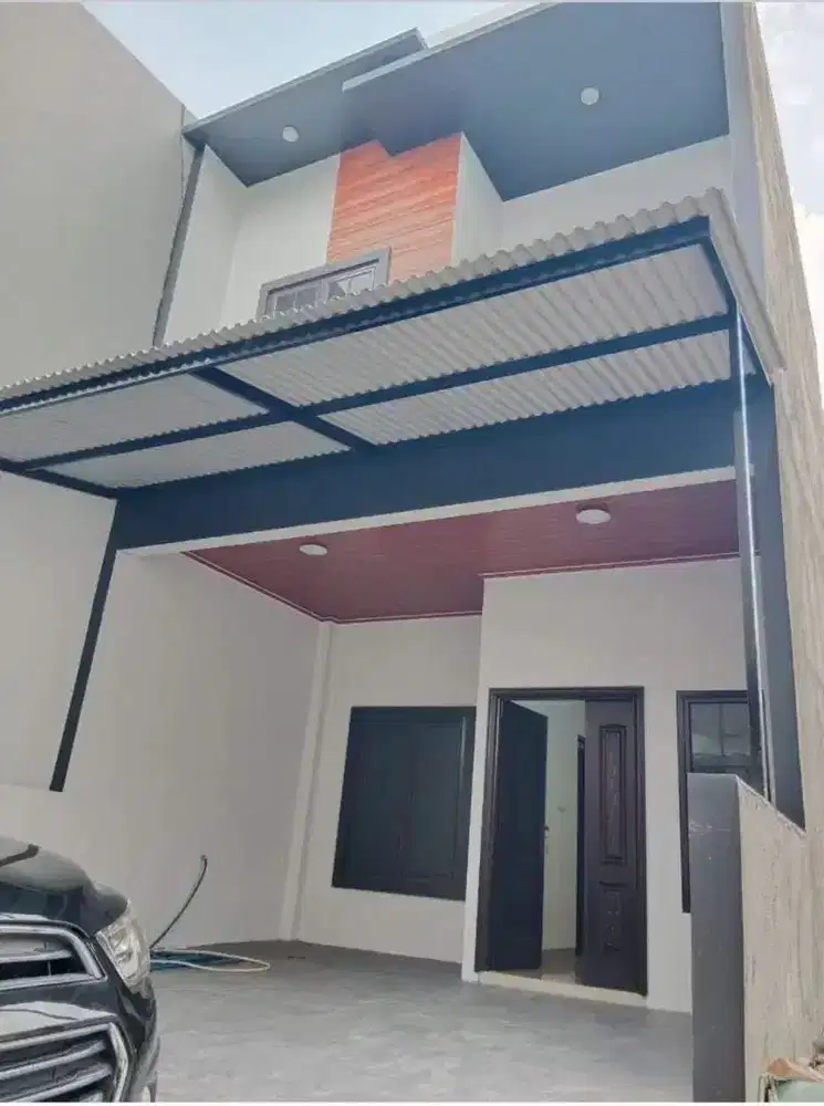 Dijual rumah baru bagus kokoh murah 2 lantai dlm cluster condet jaktim