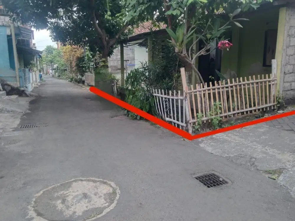DIJUAL TANAH BARAT MALIOBORO 500 Juta Dekat SMAN Teladan