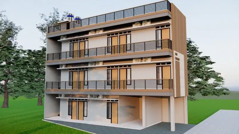 Passive Income 200 jutaan pertahun dari membangun 12-17 kamar