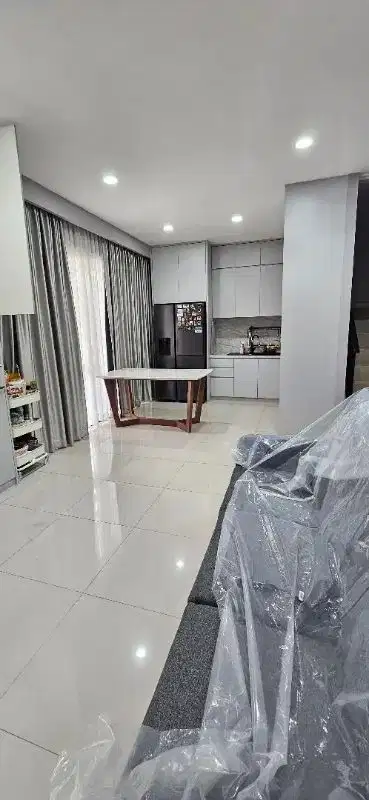 Dijual rumah pik2 tahap 1 cluster magenta full furnish mewah