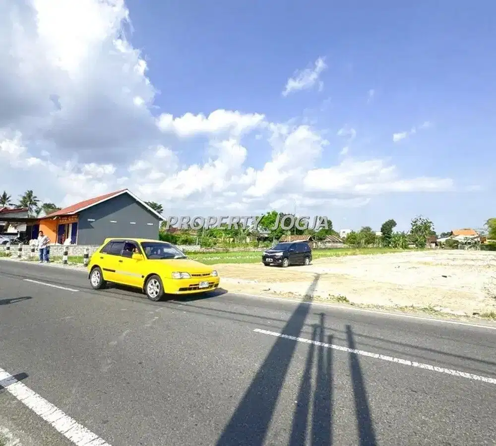 Dekat Kampus UNU Jogja, Tanah Strategis Cocok Hunian ataupun Investasi