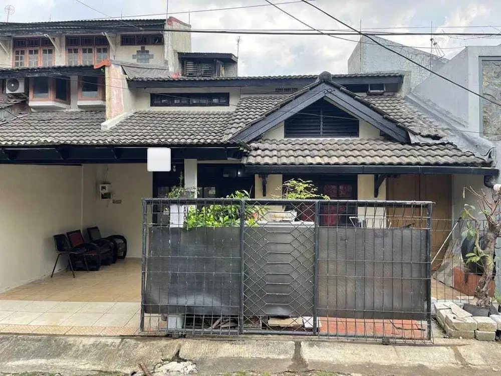 RUMAH di BUMI SATRIA KENCANA, BEKASI