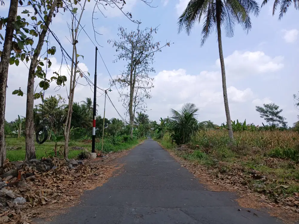 5 Menit Kampus UII Pusat Yogyakarta, Cocok Bangun Kost/Villa