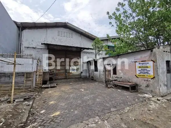 jual gudang murah di komp kalianak 75