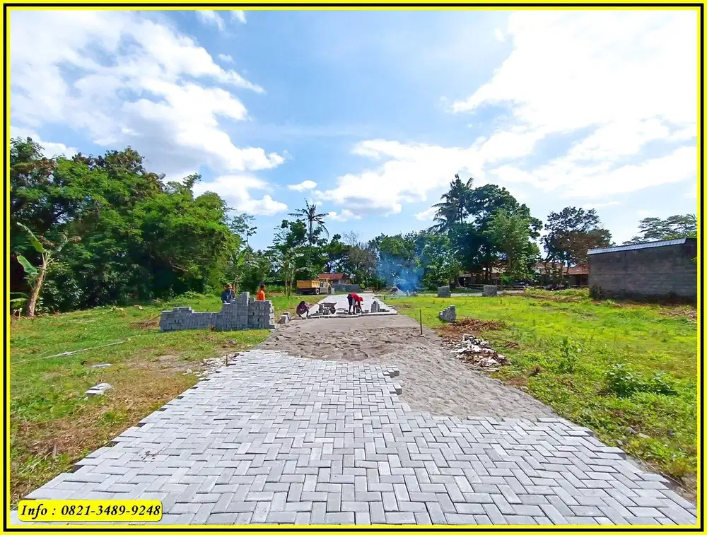 Dekat UAD Wates Jogja, Cocok Kost 1 Jt an : Buat Kost Siap AJB