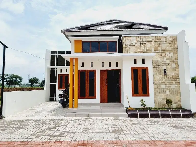 Hunian Cantik Promo Free Biaya Cluster One Gate Ready Unit