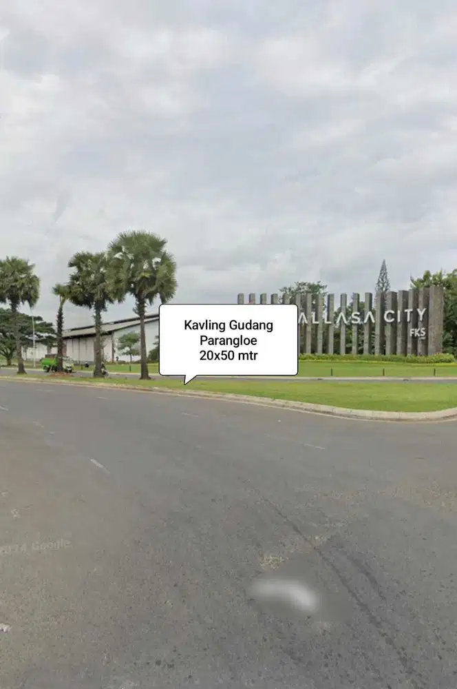 Kavling Gudang Parangloe Makassar 1000 mtr