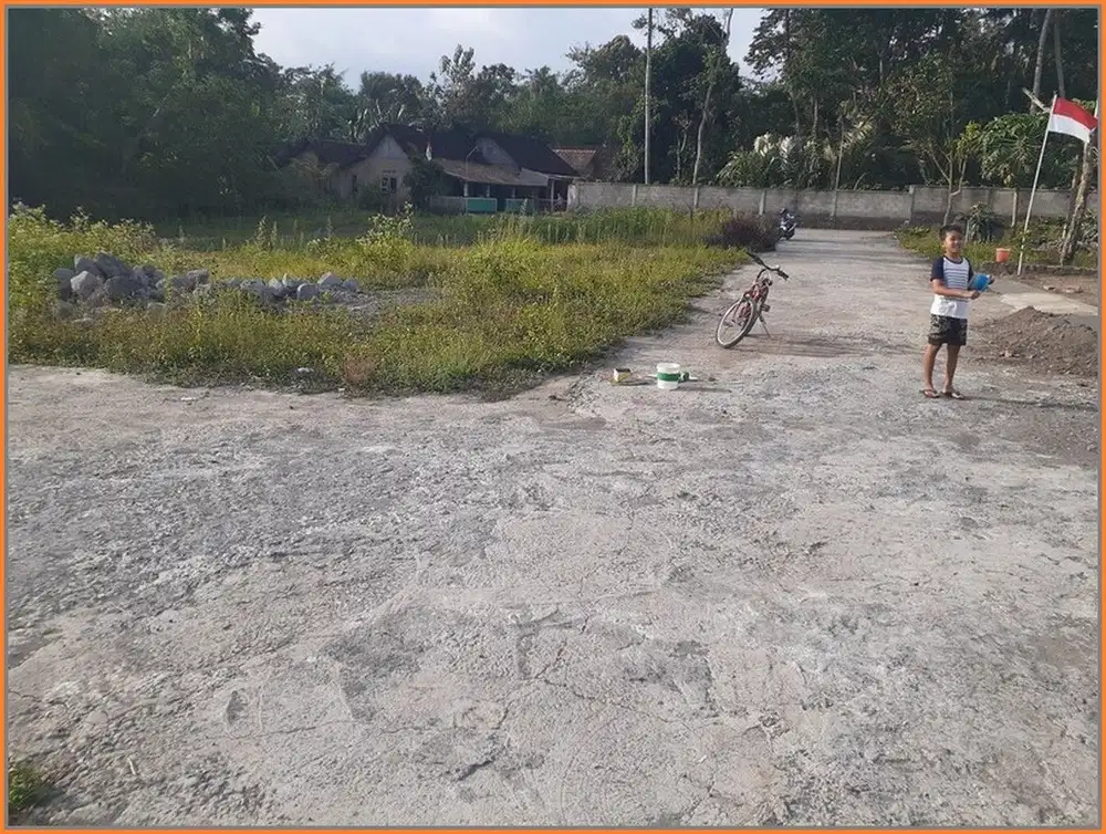 Siap AJB, Tanah di Warak Lor Area Pemda Sleman