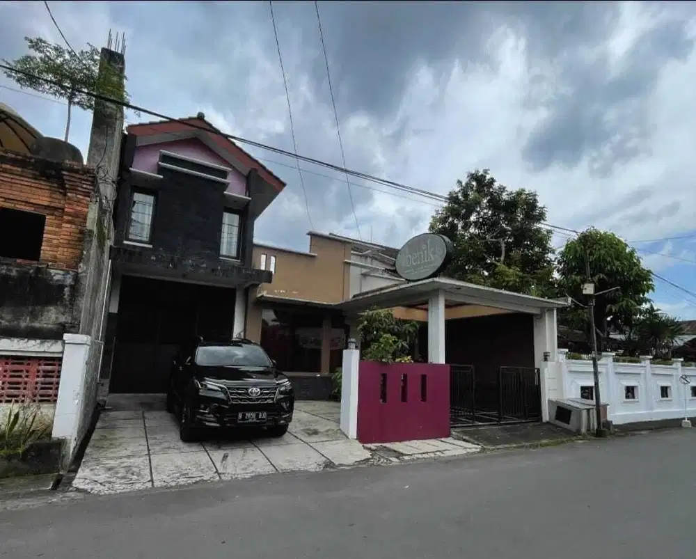 Rumah termurah di jalan kaliurang km 5,5 dekat UGM, sekolah Al azhar d