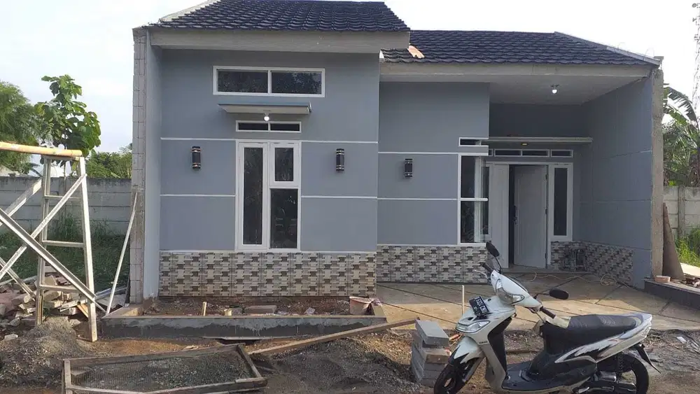 Jual Murah Rumah Baru Cluster Citayam Depok, Akses Stas KA Citayam