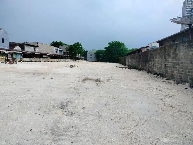 DIJUAL TANAH KOMERSIAL RAYA PANJANG JIWO STRATEGIS LOKASINYA