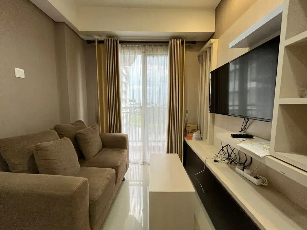 Jual Apartemen Trivium Terrace Tower Suite 1 BR Lippo Cikarang, Bekasi