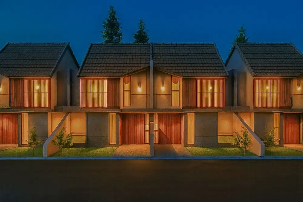 Dekat BIAS Kaliurang km 9, 2 lantai industrial kekinian