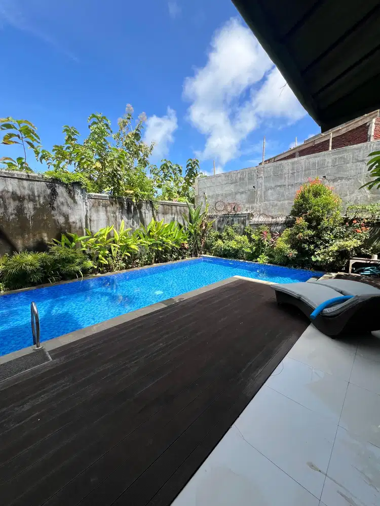 Dijual Villa Ocean View di Pecatu Indah Dreamland