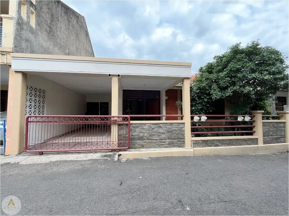 Rumah Siap Huni di Komplek Panghegar Rahayu Panyileukan Bandung