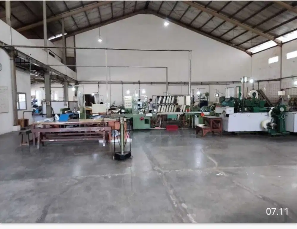 Dijual take over pabrik rokok di Mangli Jember