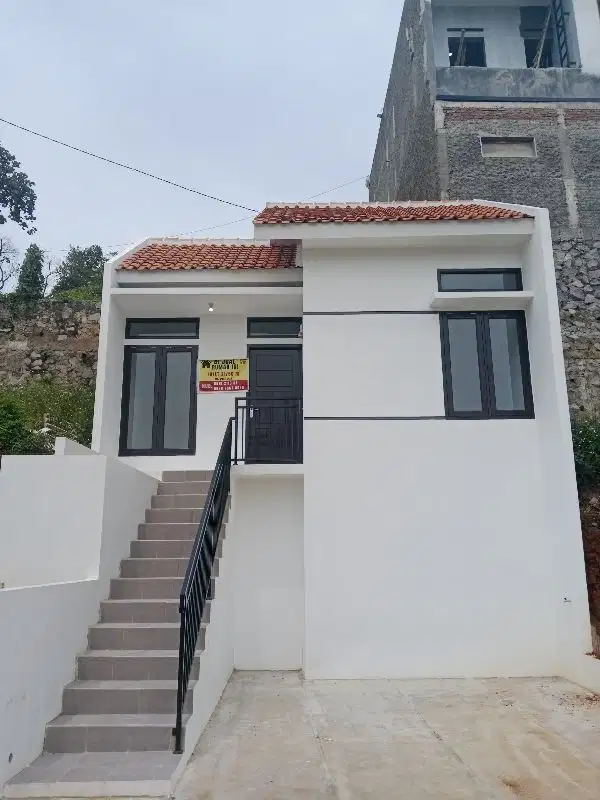 RUMAH ANTI BANJIR di Bandung Timur Cuma 200 Jutaan