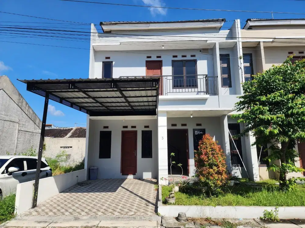 Rumah bagus cluster gumpang Kartasura dijual murah