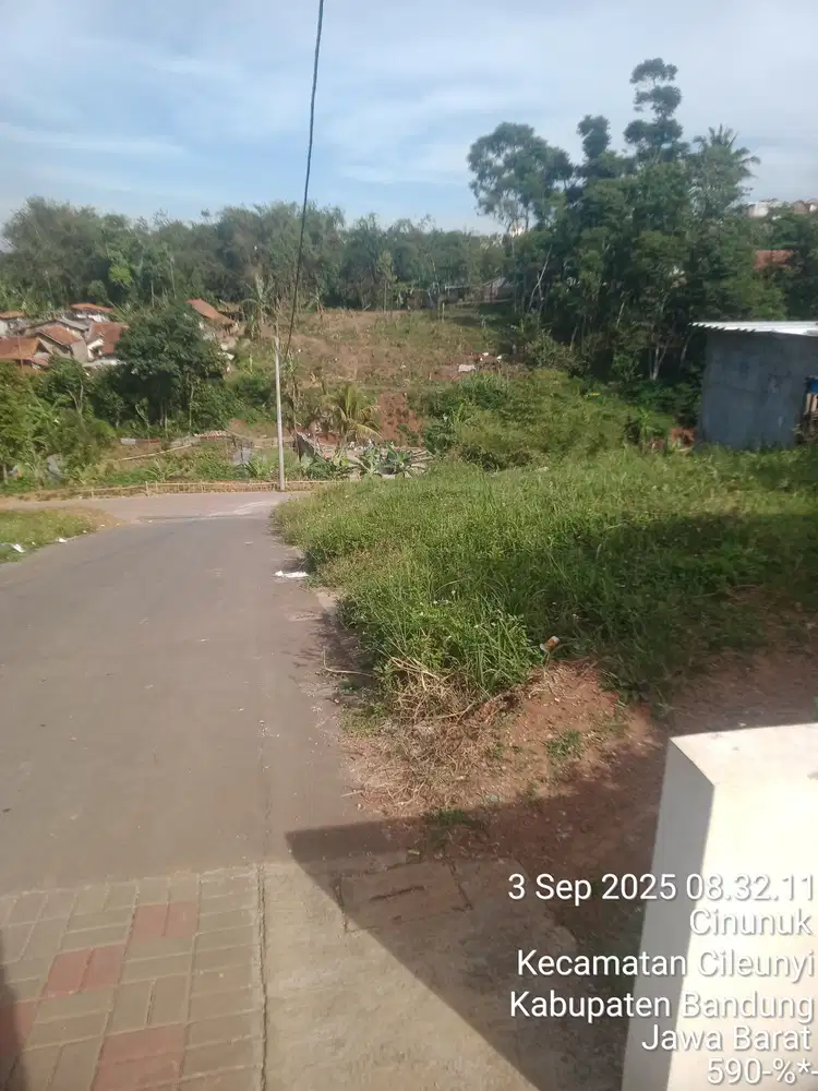 Tanah kavling murah siap bangun