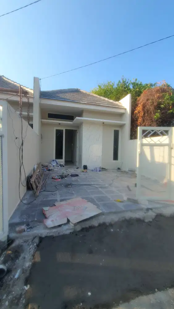 TERMURAH Rumah Baru Gunung Anyar Medokan dekat UPN MERR Spek Istimewa