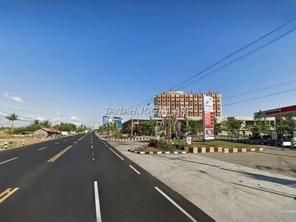 Jogja Barat: Tanah Strategis, 3 Menit Kampus UAD Wates cocok Hunian