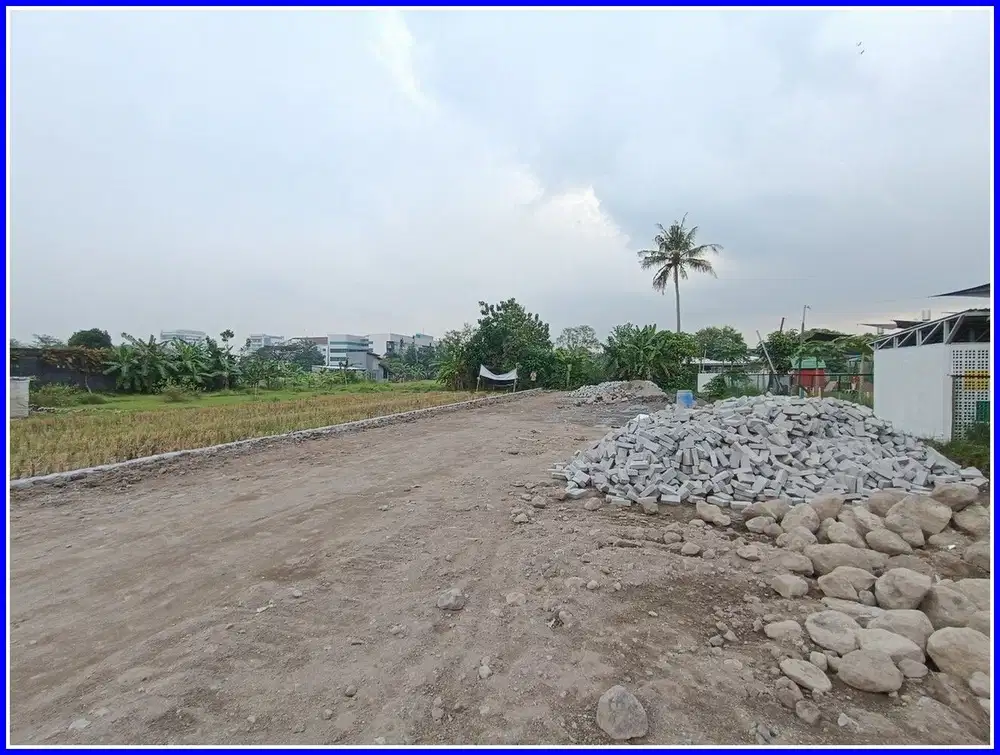 Dekat Kampus UNU Jogja, Tanah Untuk Kost SHM