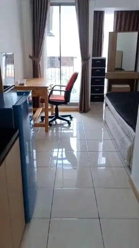 Dijual murah meriah, studio, bryant lt 18, view City, 345jt,