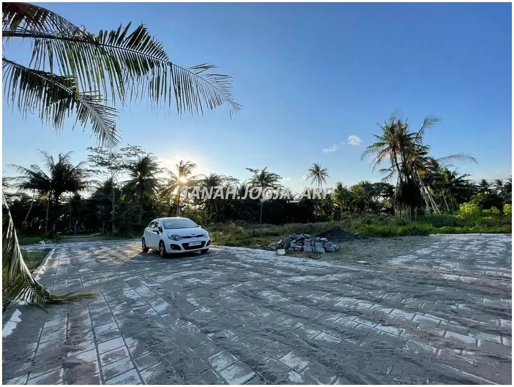 Dekat Alun-Alun Wates, Tanah Jogja Barat Murah SHM, 3 menit Kampus UAD