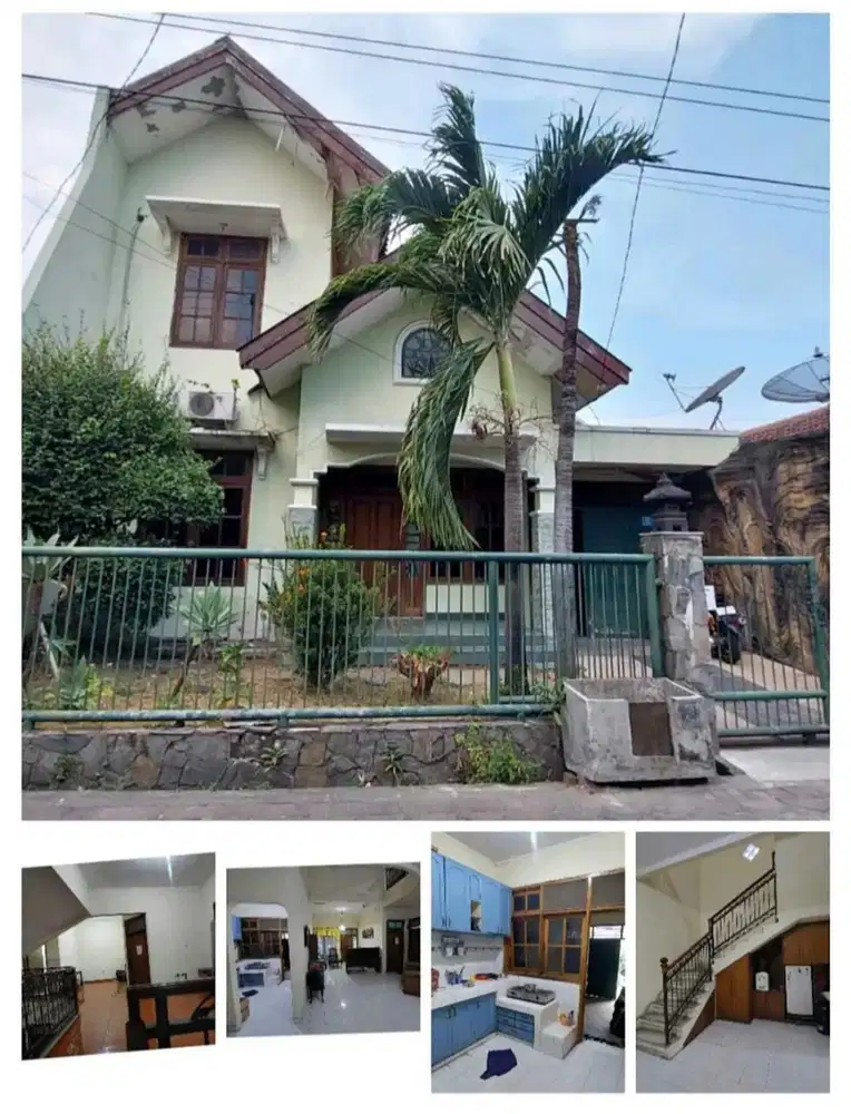 Di jual Rumah Ketintang Timur dekat Unesa