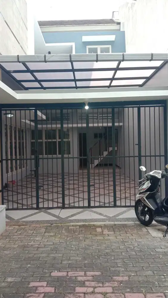 Rumah Cluster Tengah Kota Solo Mangkubumen Banjarsari Surakarta 2lt