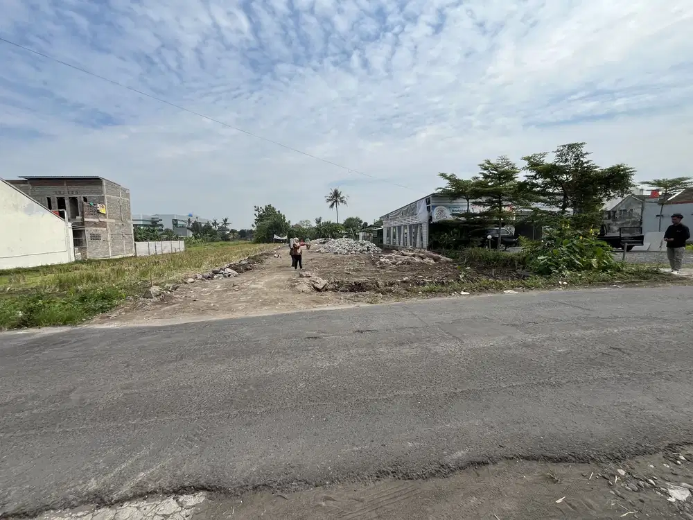 Tanah Tengah Kota Jogja dekat Malioboro