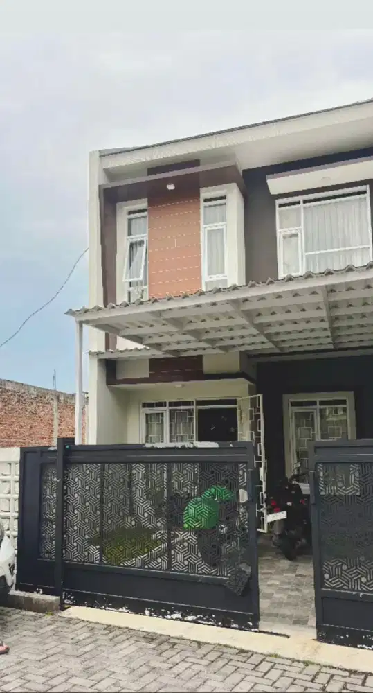 Dijual Rumah 2 Lantai Ready Cluster Sadang Cinunuk  Cibiru SHM 795 JT