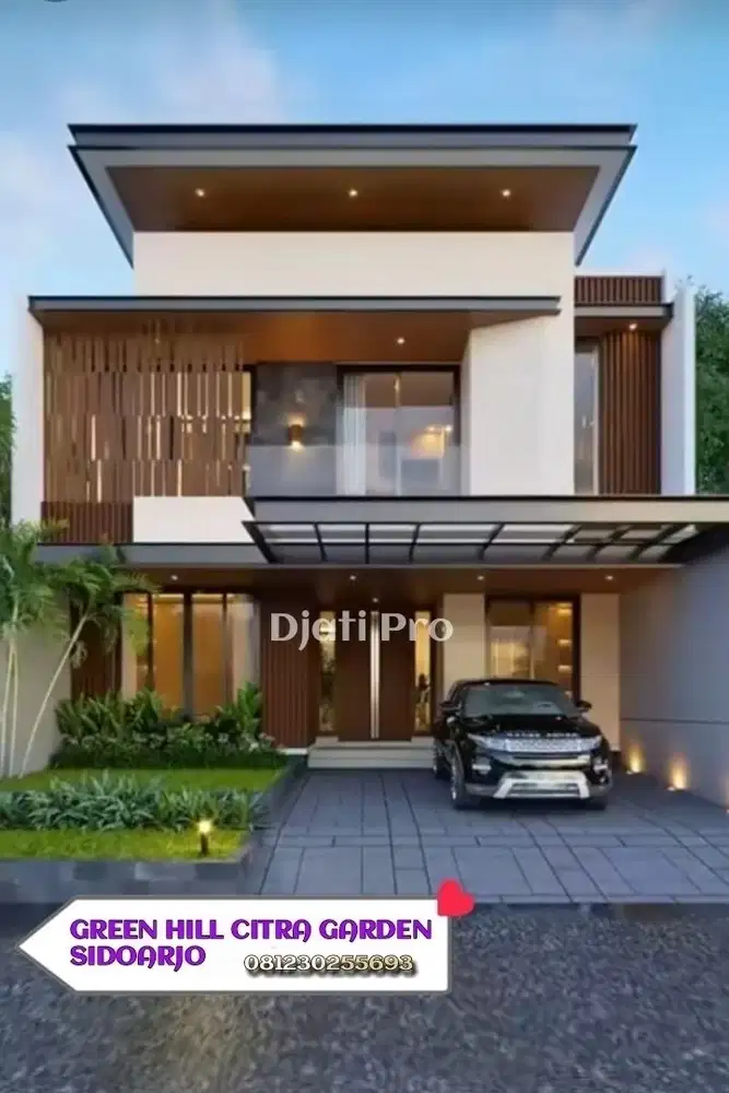Miliki Rumah Mewah 2 Lantai Di Cluster Green Hill Citra Garden, SDA
