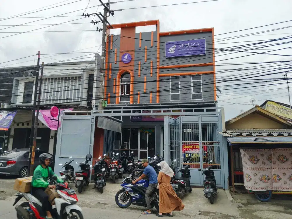 Dijual ruko 3 lantai di Rancaekek Majalaya bandung