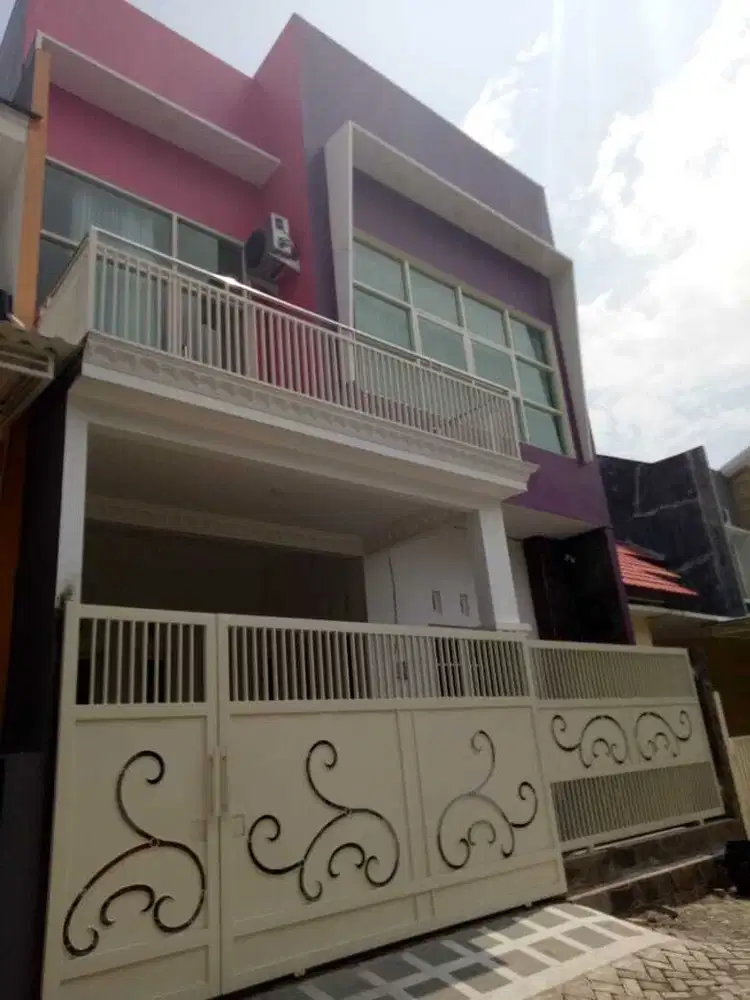 Jambangan Surabaya | Rumah Furnished 80 m² Karah Ketintang UNESA UNMER