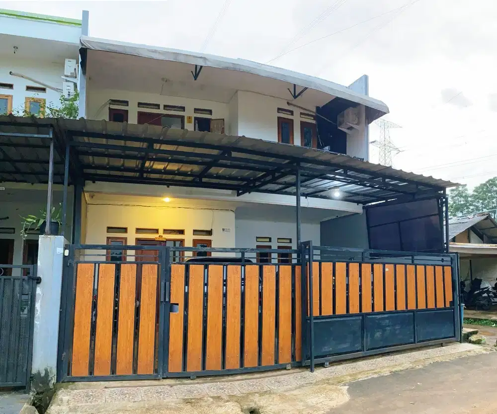 BU RAPI SIAP HUNI DEKAT TOL KRUKUT LIMO DEPOK